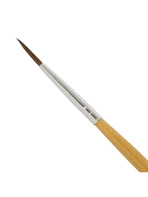 Кисть BRAUBERG, пони, круглая, № 2, 200188