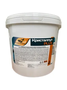 Средство для повышения pH воды бассейна, 4 кг, КРИСТАЛПУЛ PLUS, порошок, KPPGR4S