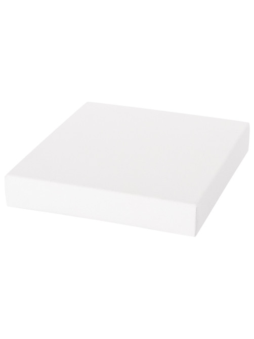 Холст 3D на подрамнике BRAUBERG ART CLASSIC 20х20 см, 440 г/м2, грунт, 100% хлопок мелкое зерно, 191661