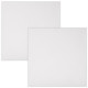 Холсты на подрамнике, набор 2 штуки, BRAUBERG ART BASIC, 20х20 см, 280 г/м2, хлопок, грунт, 192670