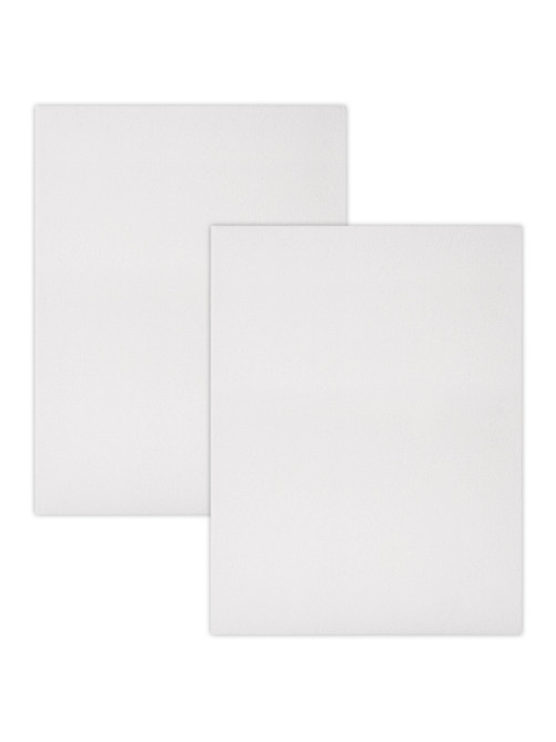 Холсты на подрамнике, набор 2 штуки, BRAUBERG ART BASIC, 60х80 см, 280 г/м2, хлопок, грунт, 192675