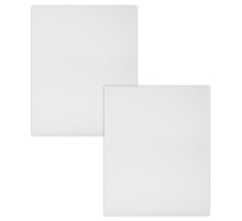 Холсты на подрамнике, набор 2 штуки, BRAUBERG ART BASIC, 50х60 см, 280 г/м2, хлопок, грунт, 192674