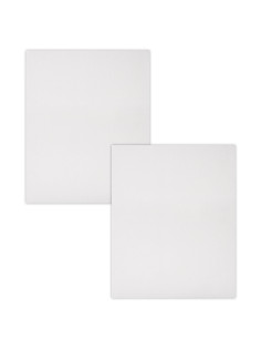 Холсты на подрамнике, набор 2 штуки, BRAUBERG ART BASIC, 50х60 см, 280 г/м2, хлопок, грунт, 192674