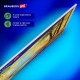 Холст на картоне BRAUBERG ART CLASSIC, 50х60 см, грунтованный, 100% хлопок, мелкое зерно, 190623