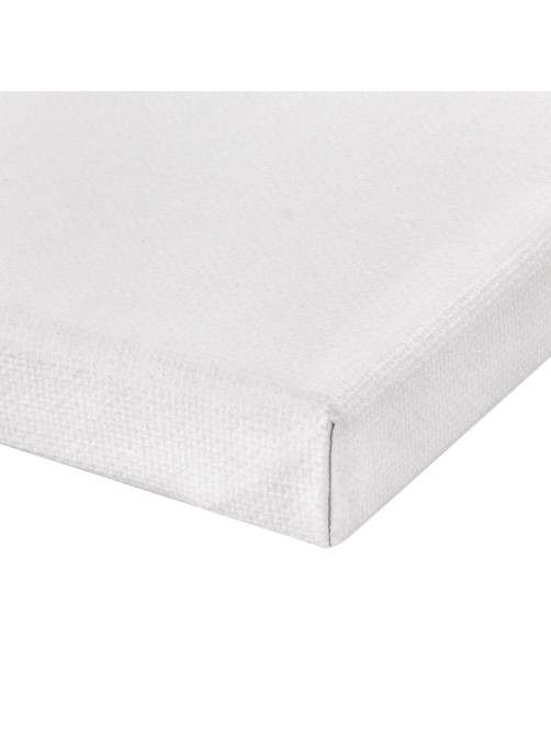 Холсты на подрамнике, набор 3 штуки, BRAUBERG ART BASIC, 40х50 см, 280 г/м2, хлопок, грунт, 192678
