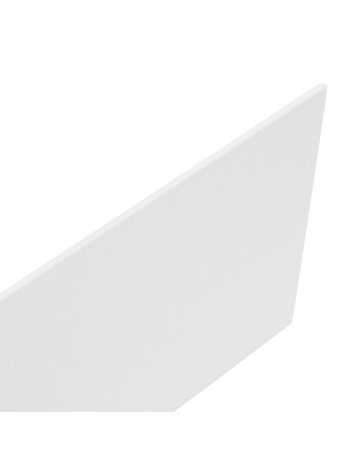 Холсты на картоне НАБОР 5 штук (20х30 см), хлопок, 280 г/м2, грунт, BRAUBERG ART CLASSIC, 192651