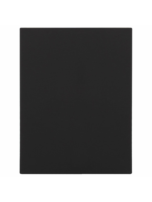 Холст на подрамнике черный BRAUBERG ART CLASSIC, 50х60см, 380 г/м, хлопок, мелкое зерно, 191652