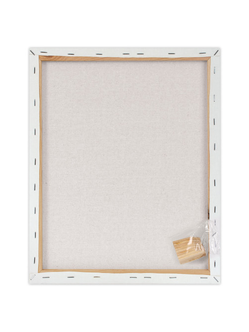 Холсты на подрамнике, набор 2 штуки, BRAUBERG ART BASIC, 50х60 см, 280 г/м2, хлопок, грунт, 192674