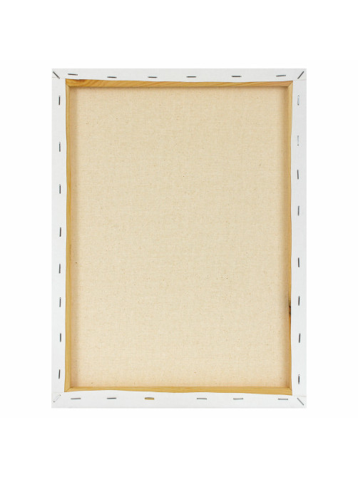 Холсты на подрамнике BRAUBERG ART CLASSIC, НАБОР 3 шт., 380 г/м2, 100% хлопок, среднее зерно, 191655