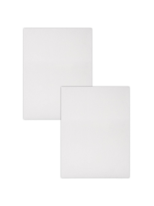 Холсты на подрамнике, набор 2 штуки, BRAUBERG ART BASIC, 30х40 см, 280 г/м2, хлопок, грунт, 192672