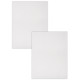 Холсты на подрамнике, набор 2 штуки, BRAUBERG ART BASIC, 30х40 см, 280 г/м2, хлопок, грунт, 192672