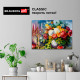 Холст на картоне BRAUBERG ART CLASSIC, 50х70 см, грунтованный, 100% хлопок, мелкое зерно, 191022
