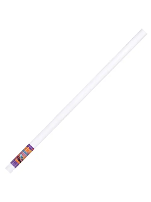 Холст в рулоне BRAUBERG ART DEBUT, 2,1x10 м, грунт., 280 г/м2, 100% хлопок, мелкое зерно, 191031