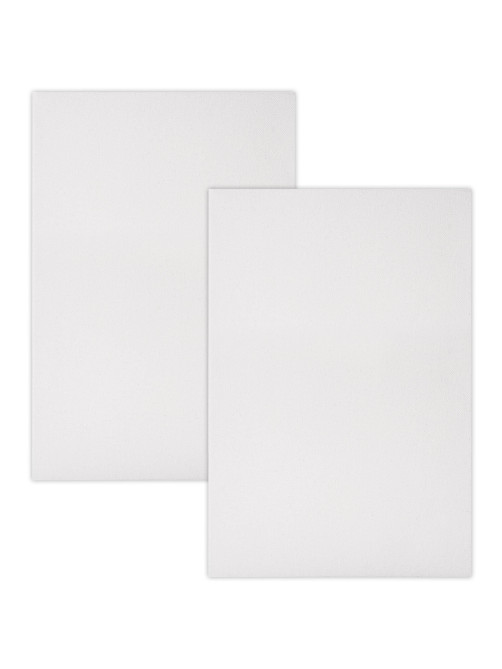 Холсты на подрамнике, набор 2 штуки, BRAUBERG ART BASIC, 20х30 см, 280 г/м2, хлопок, грунт, 192671