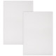 Холсты на подрамнике, набор 2 штуки, BRAUBERG ART BASIC, 20х30 см, 280 г/м2, хлопок, грунт, 192671