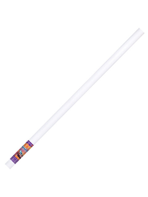 Холст в рулоне BRAUBERG ART DEBUT, 1,6x10 м, грунт., 280 г/м2, 100% хлопок, мелкое зерно, 191030