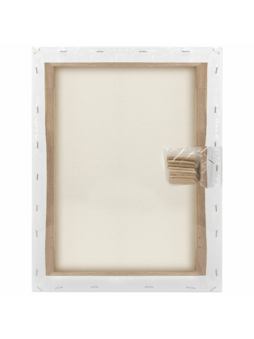 Холст на подрамнике акварельный BRAUBERG ART CLASSIC, 30х40, 240г/м, 100% хлопок,мелкое зерно 191668