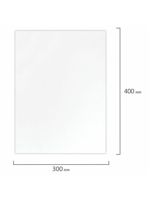 Холст на подрамнике акварельный BRAUBERG ART CLASSIC, 30х40, 240г/м, 100% хлопок,мелкое зерно 191668