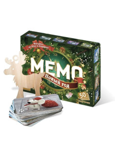 Игра настольная МЕМО 