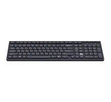 Клавиатура беспроводная DEFENDER UltraMate SM-535 RU, USB, 108 клавиш, 2,4 Ghz, черная, 45535
