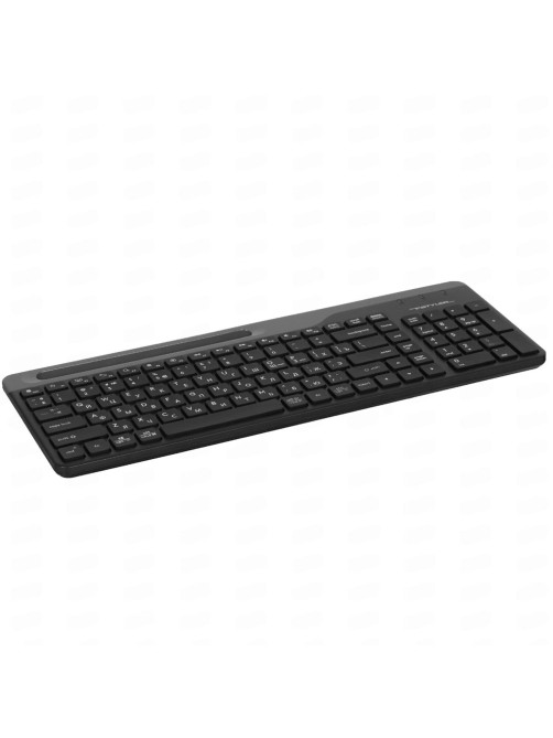 Клавиатура проводная A4TECH Fstyler FK25, USB, 103 кнопки, черная, 1530215