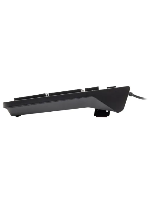 Клавиатура проводная SONNEN KB-8280, USB, 104 плоские клавиши, черная, 513510