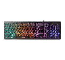 Клавиатура проводная с подсветкой SMARTBUY ONE 250, USB, 104 клавиши, черная, SBK-250U-K