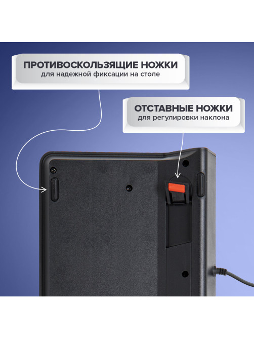 Клавиатура проводная SONNEN KB-8280, USB, 104 плоские клавиши, черная, 513510
