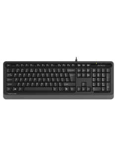 Клавиатура проводная A4TECH Fstyler FKS10, USB, 104 кнопки, черная, 1530187