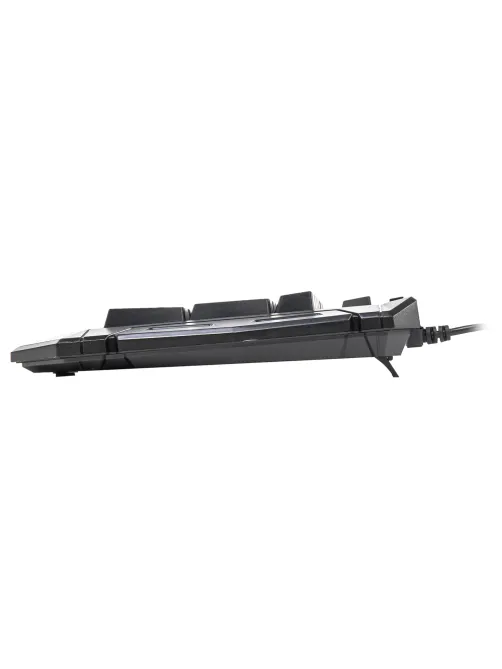 Клавиатура проводная игровая SONNEN Q9M, USB, 114 клавиш, РАДУЖНАЯ LED-подсветка, черная, 513511