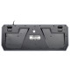 Клавиатура проводная SONNEN KB-7700, USB, 104 клавиши + 10 программируемых клавиш, RGB, черная, 513512