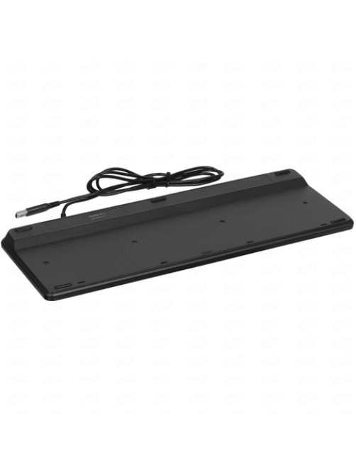Клавиатура проводная A4TECH Fstyler FK25, USB, 103 кнопки, черная, 1530215