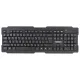 Клавиатура беспроводная SONNEN KB-5156, USB, 104 клавиши, 2,4 Ghz, черная, 512654
