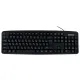 Клавиатура проводная SONNEN KB-8137, USB, 104 клавиши + 9 дополнительных, мультимедийная, черная, 512652