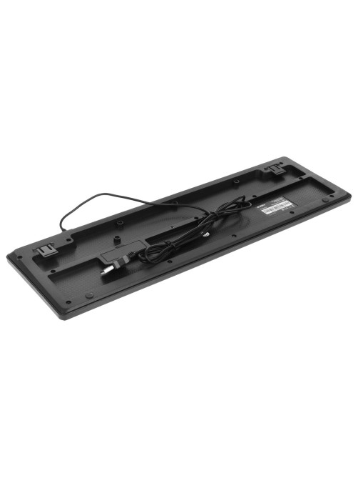 Клавиатура проводная SVEN Standard 301, USB, 104 клавиши, чёрная, SV-03100301UB
