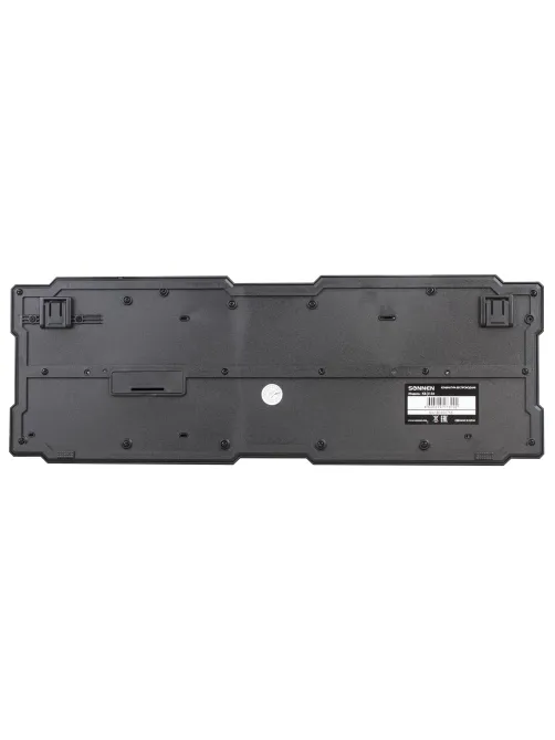 Клавиатура беспроводная SONNEN KB-5156, USB, 104 клавиши, 2,4 Ghz, черная, 512654