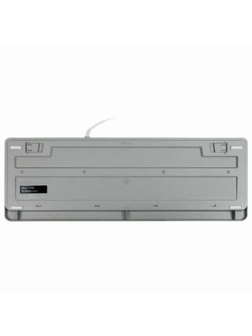Клавиатура проводная A4TECH Fstyler FK10, USB, 104 кнопки, белая, 1147536