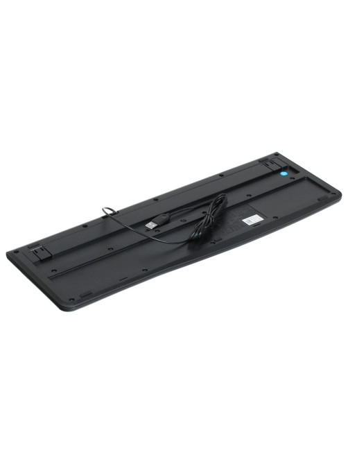 Клавиатура проводная LOGITECH K120, USB, 104 клавиши, черная