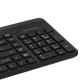 Клавиатура проводная A4TECH Fstyler FK25, USB, 103 кнопки, черная, 1530215