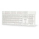 Клавиатура проводная SMARTBUY ONE 238, USB, 104 клавиши, белый, SBK-238U-W