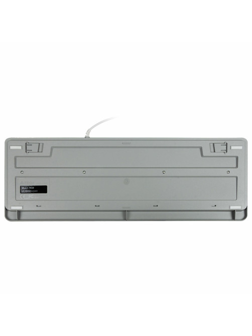 Клавиатура проводная A4TECH Fstyler FK10, USB, 104 кнопки, белая, 1147536