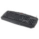 Клавиатура проводная игровая SONNEN Q9M, USB, 114 клавиш, РАДУЖНАЯ LED-подсветка, черная, 513511
