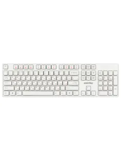 Клавиатура проводная SMARTBUY ONE 238, USB, 104 клавиши, белый, SBK-238U-W