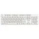 Клавиатура проводная SMARTBUY ONE 238, USB, 104 клавиши, белый, SBK-238U-W