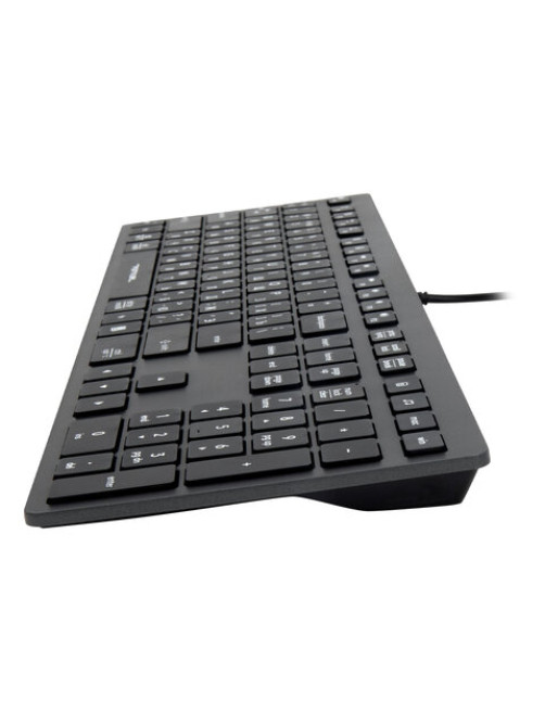 Клавиатура проводная A4TECH Fstyler FX50, USB, 109 кнопок, серая, 1624628