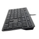 Клавиатура проводная A4TECH Fstyler FX50, USB, 109 кнопок, серая, 1624628