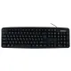 Клавиатура проводная SONNEN KB-8137, USB, 104 клавиши + 9 дополнительных, мультимедийная, черная, 512652