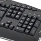 Клавиатура проводная игровая SONNEN Q9M, USB, 114 клавиш, РАДУЖНАЯ LED-подсветка, черная, 513511