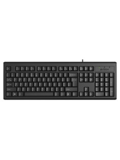 Клавиатура проводная A4TECH KR-83, USB, 104 кнопки, черная, 533406