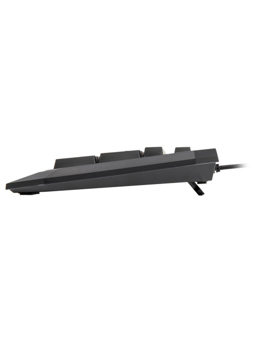Клавиатура проводная SONNEN KB-7700, USB, 104 клавиши + 10 программируемых клавиш, RGB, черная, 513512